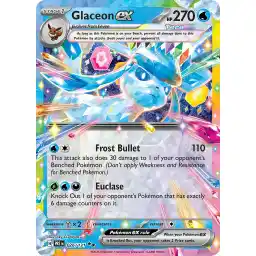 Prismatic Evolutions - 026/131 - Glaceon ex