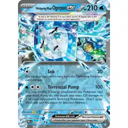 Prismatic Evolutions - 027/131 - Wellspring Mask Ogerpon ex