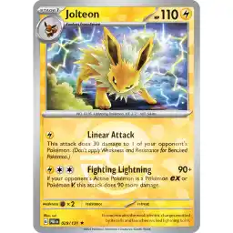 Prismatic Evolutions - 029/131 - Jolteon - Poke Ball Holo