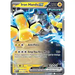 Prismatic Evolutions - 031/131 - Iron Hands ex