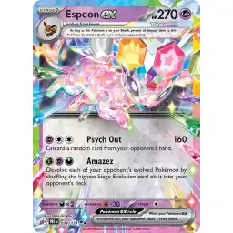 Prismatic Evolutions - 034/131 - Espeon ex