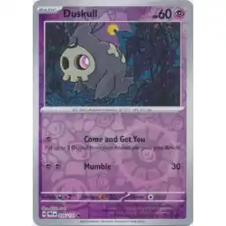 Prismatic Evolutions - 035/131 - Duskull - Reverse Holo