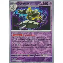 Prismatic Evolutions - 037/131 - Dusknoir - Holo Rare