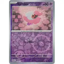 Prismatic Evolutions - 038/131 - Spritzee - Reverse Holo