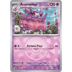 Prismatic Evolutions - 039/131 - Aromatisse - Poke Ball Holo