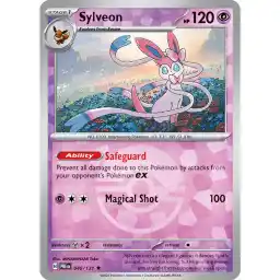 Prismatic Evolutions - 040/131 - Sylveon - Poke Ball Holo