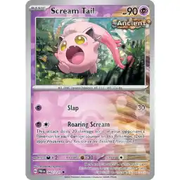 Prismatic Evolutions - 042/131 - Scream Tail - Poke Ball Holo