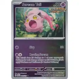 Prismatic Evolutions - 042/131 - Scream Tail - Reverse Holo