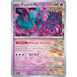 Prismatic Evolutions - 043/131 - Flutter Mane - Poke Ball Holo