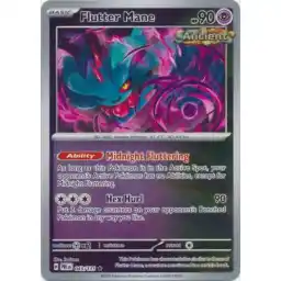 Prismatic Evolutions - 043/131 - Flutter Mane - Holo Rare