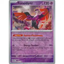 Prismatic Evolutions - 045/131 - Fezandipiti - Holo Rare