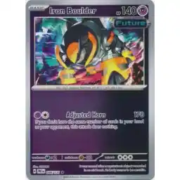 Prismatic Evolutions - 046/131 - Iron Boulder - Holo Rare