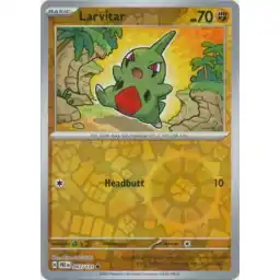Prismatic Evolutions - 047/131 - Larvitar - Reverse Holo