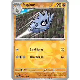Prismatic Evolutions - 048/131 - Pupitar - Poke Ball Holo