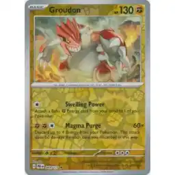 Prismatic Evolutions - 049/131 - Groudon - Holo Rare