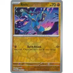 Prismatic Evolutions - 050/131 - Riolu - Reverse Holo