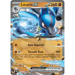 Prismatic Evolutions - 051/131 - Lucario ex
