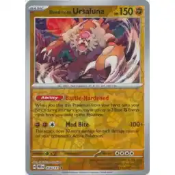 Prismatic Evolutions - 054/131 - Bloodmoon Ursaluna - Holo Rare