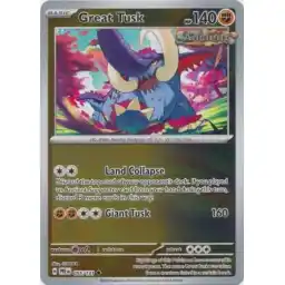 Prismatic Evolutions - 055/131 - Great Tusk - Reverse Holo