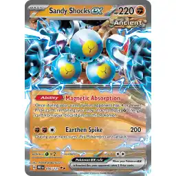Prismatic Evolutions - 056/131 - Sandy Shocks ex