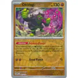 Prismatic Evolutions - 057/131 - Okidogi - Holo Rare