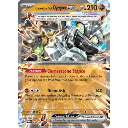 Prismatic Evolutions - 058/131 - Cornerstone Mask Ogerpon ex
