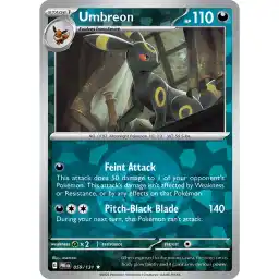 Prismatic Evolutions - 059/131 - Umbreon - Poke Ball Holo