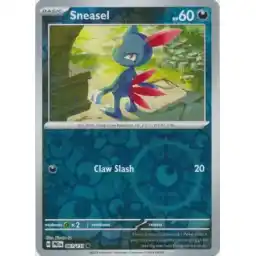 Prismatic Evolutions - 061/131 - Sneasel - Reverse Holo