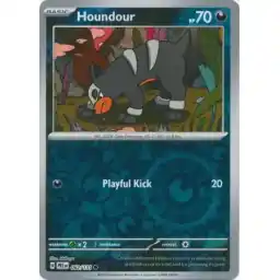 Prismatic Evolutions - 062/131 - Houndour - Reverse Holo
