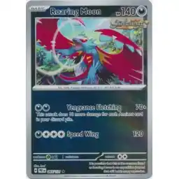 Prismatic Evolutions - 065/131 - Roaring Moon - Holo Rare