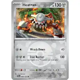 Prismatic Evolutions - 068/131 - Heatran - Poke Ball Holo