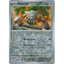 Prismatic Evolutions - 068/131 - Heatran - Reverse Holo