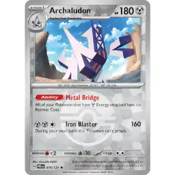 Prismatic Evolutions - 070/131 - Archaludon - Poke Ball Holo