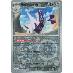 Prismatic Evolutions - 070/131 - Archaludon - Holo Rare