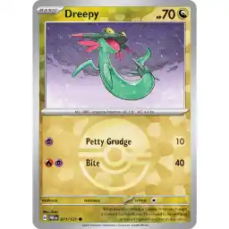Prismatic Evolutions - 071/131 - Dreepy - Poke Ball Holo
