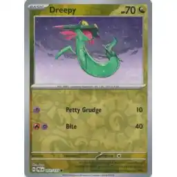 Prismatic Evolutions - 071/131 - Dreepy - Reverse Holo
