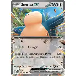 Prismatic Evolutions - 076/131 - Snorlax ex