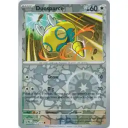 Prismatic Evolutions - 079/131 - Dunsparce - Reverse Holo