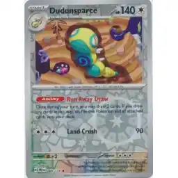 Prismatic Evolutions - 080/131 - Dudunsparce - Holo Rare
