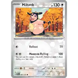 Prismatic Evolutions - 081/131 - Miltank - Poke Ball Holo