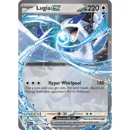 Prismatic Evolutions - 082/131 - Lugia ex