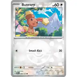 Prismatic Evolutions - 083/131 - Buneary - Poke Ball Holo