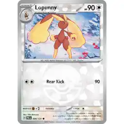 Prismatic Evolutions - 084/131 - Lopunny - Poke Ball Holo