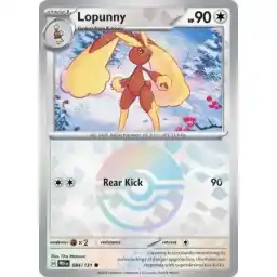 Prismatic Evolutions - 084/131 - Lopunny - Reverse Holo