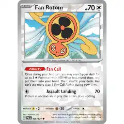 Prismatic Evolutions - 085/131 - Fan Rotom - Poke Ball Holo