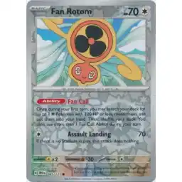Prismatic Evolutions - 085/131 - Fan Rotom - Reverse Holo
