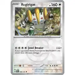 Prismatic Evolutions - 086/131 - Regigigas - Master Ball Holo