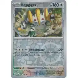 Prismatic Evolutions - 086/131 - Regigigas - Reverse Holo