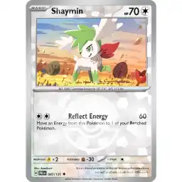 Prismatic Evolutions - 087/131 - Shaymin - Poke Ball Holo