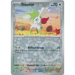 Prismatic Evolutions - 087/131 - Shaymin - Reverse Holo